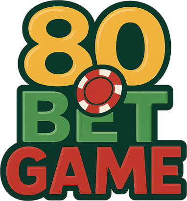 80 bet game logo